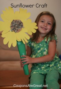 Sunflower-Craft-for-kids