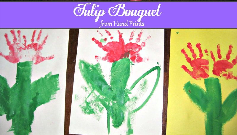 Create a paper tulip bouquet as a Mother's Day gift that lasts forever!