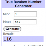 random 116