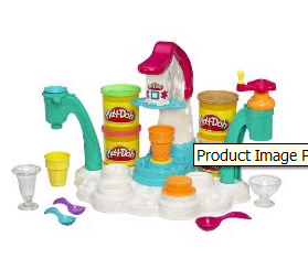 Playdoh Ice Cream Shoppe