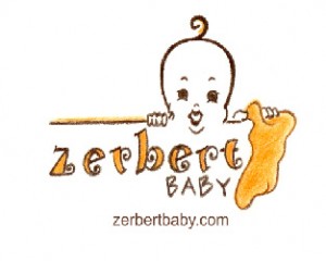 Zerbert Baby Logo