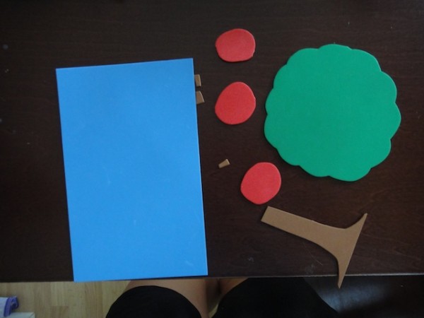 Grandparents Day Tree Card 982