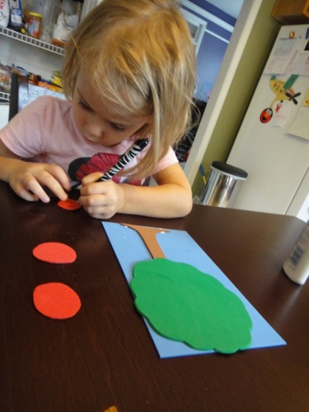 Grandparents Day Tree Card 983