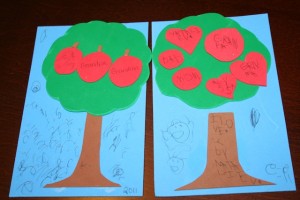 Grandparents Day Tree Card 984