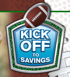 Kick Off to Savings
