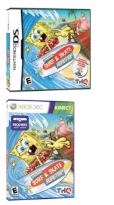 spongebob games