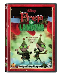 dvd prep and landing