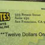 ebates check