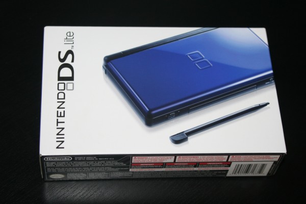 nintendo ds lite