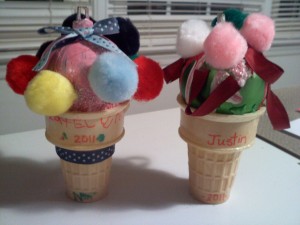 Kids Finished Ornament