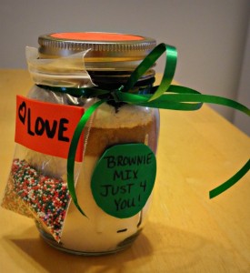 brownie mix