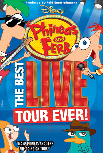 phineas and ferb live in atlanta