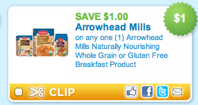 arrowhead mill gluten free coupon