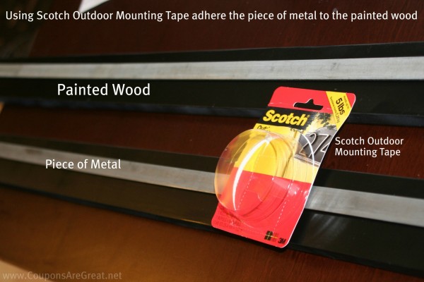 Children's wall art organizer with metal strip How to make a magnetic wall art display