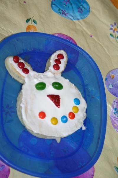 easter morning pancake