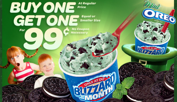 dairy queen 99¢ coupon