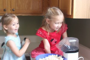 air popped popcorn