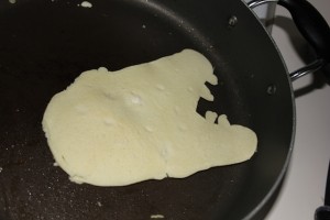 crocodile pancake