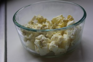greek yogurt egg salad
