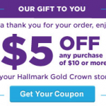 hallmark coupon
