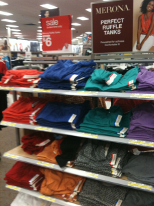 merona target coupon