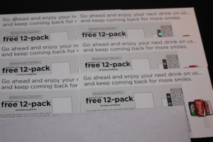free coke coupons