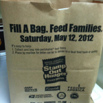 stamp out hunger 2012
