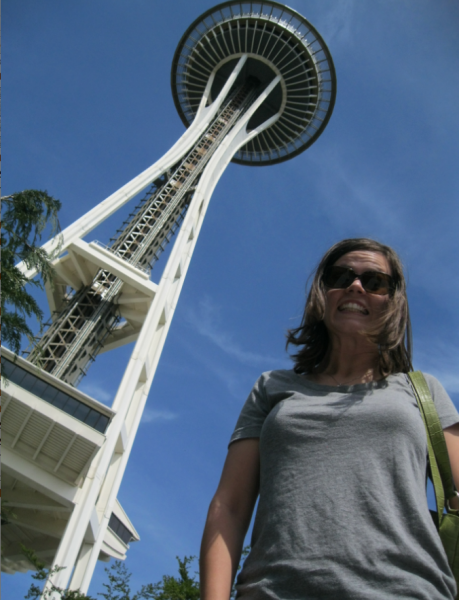 at space needle