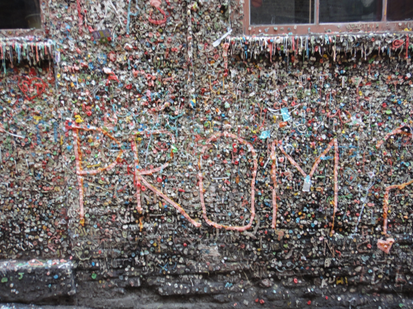 gum wall