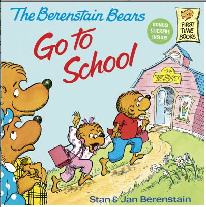 berenstain bears go to school