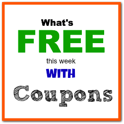 free with coupons