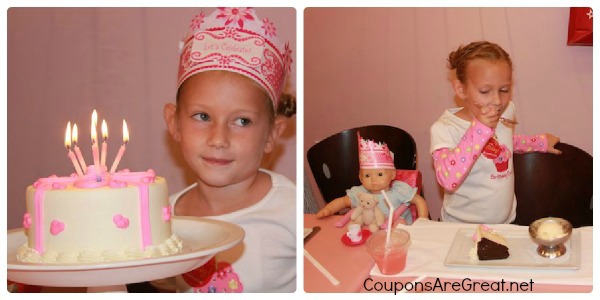 american girl birthday party cost