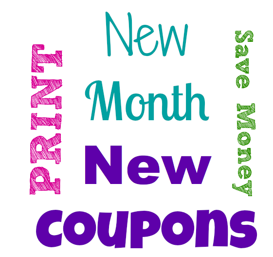 New Printable Coupons to Save Money