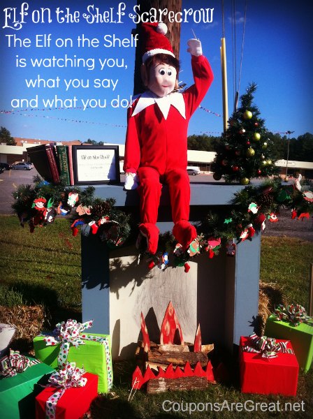 the elf on the shelf