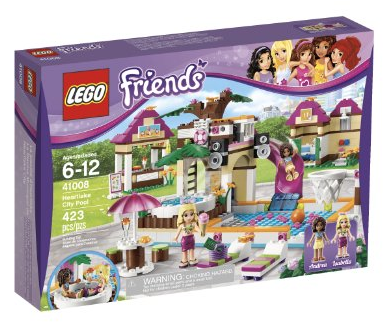 LEGO Friends Heartlake City Pool