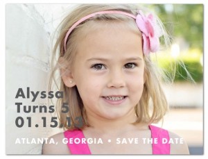 Save The Date