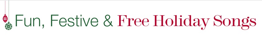 free-holiday-songs