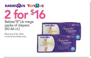 babies r us diapers size 1