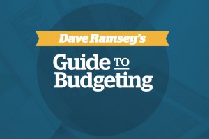 dave ramsey's guide to budgeting
