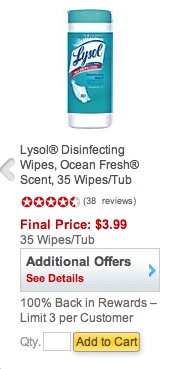 Staples Freebies: Paper, Lysol Wipes, and More Paper