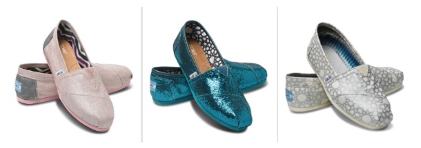 New Toms Shoes Styles Added at Zulily Sale