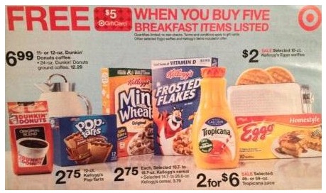 eggo waffles target deal