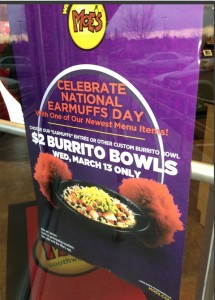 Celebrate with Moe's $2 Burrito Bowl on Wednesday March 13 Plus Moe's