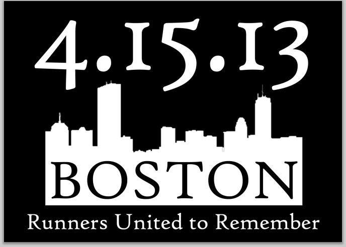 runners united for boston bib