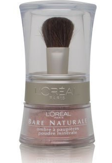 LOreal Bare Naturale Gentle Mineral Eye Shadow Eye Shadows
