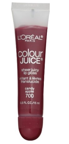 LOreal Paris Colour Juice Sheer Juicy Lip Gloss