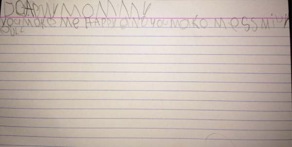 little notes of love