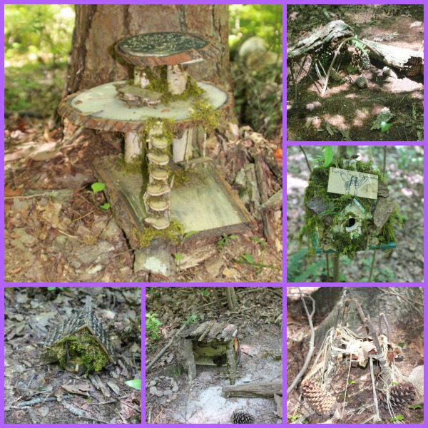 real fairy houses