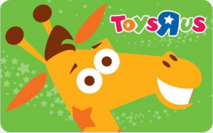 toys r us gift card