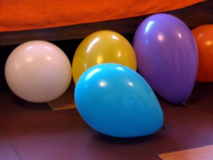 balloons for sign